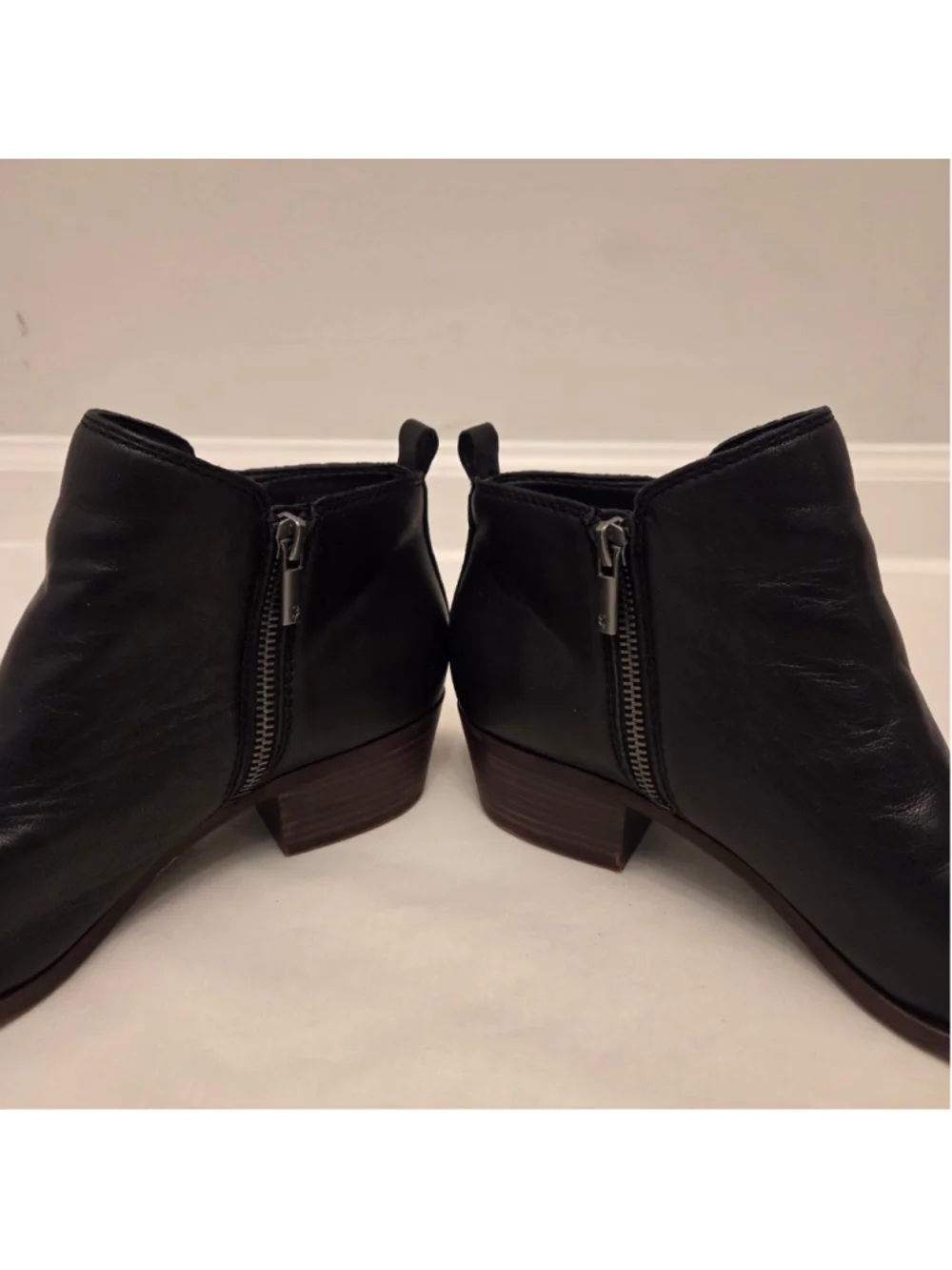 ucky Brand Black Ankle Boots Size 8.5